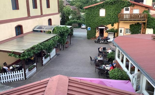 Hotel-Restaurant Christine Lubz Bagian luar foto
