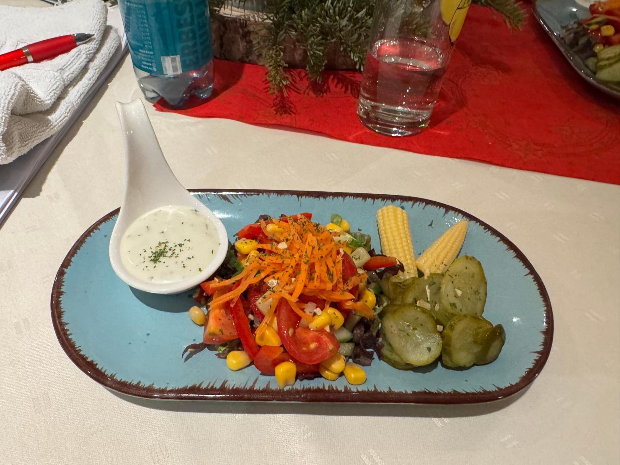 Hotel-Restaurant Christine Lubz Bagian luar foto